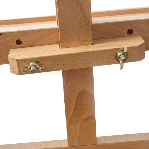 Miniatura 7 de Caballete de piso Mont Marte Signature Box, madera de haya 43.5 x 44 x 150 cm (LxAnxAl), 17.13 x 17.32 x 59.1 pulgadas Caballetes de caja de piso