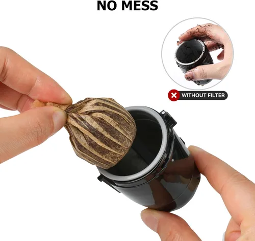 Miniatura 6 de Fanativita Filtros de café desechables (2.1 pulgadas de alto) para My K-Cup, K-Carafe, Cuisinart SS-RFC y otras tazas de filtro reutilizables