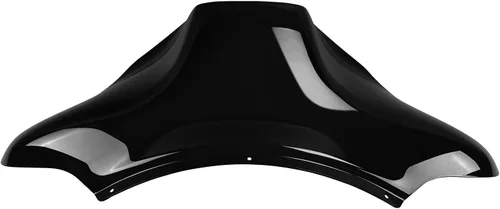 Miniatura 5 de Green-L Carenado exterior superior de murciélago negro vívido para Harley Touring Street Electra Glide Ultra Classic Limited 1996-2013