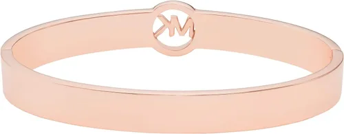 Miniatura 2 de Michael Kors - Pulsera de acero inoxidable con llamativas decoraciones de cristal