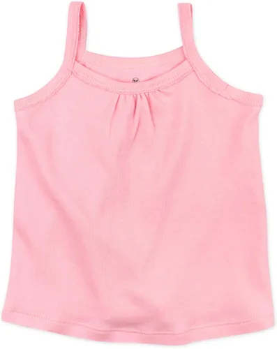 Miniatura 3 de HonestBaby 5-Pack Cami Tops Sleeveless T-Shirts 100% Organic Cotton for Infant and Toddler Baby Girls (Legacy)