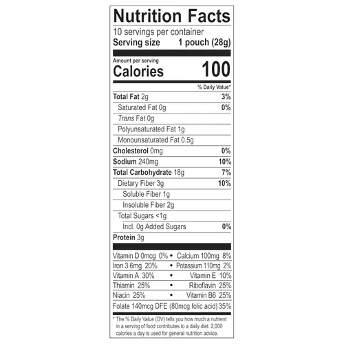 Miniatura 2 de Better Oats Paquetes de avena de 100 calorías de manzanas y canela, desayuno instantáneo con semillas de lino y sabor natural de manzana y canela