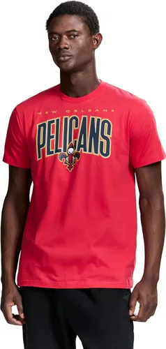Miniatura 29 de GAME 7 NBA Camiseta de Hombre GAME 7 X NBA con Licencia Oficial de Gráficos de Manga Corta Ligera Clásico Cuello Redondo de Algodón marino