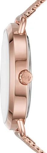 Miniatura 2 de Michael Kors Reloj Portia de acero inoxidable de tres manos para mujer