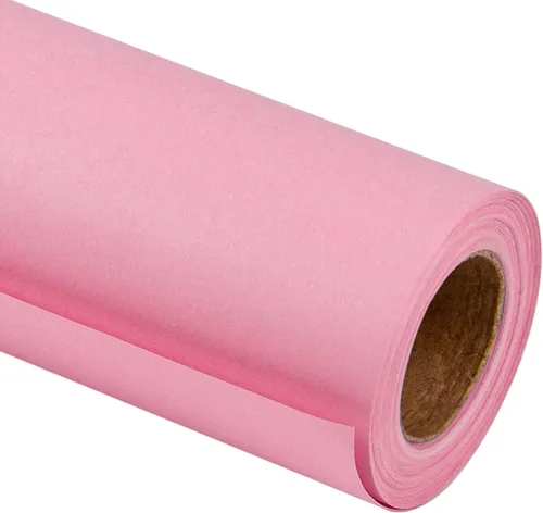 Miniatura 7 de RUSPEPA - Rollo de papel kraft negro - 24 pulgadas x 100 pies - Papel reciclable perfecto para manualidades, arte, envoltorios, embalaje, postal