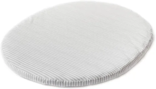 Miniatura 9 de Stokke Sleepi - Sábana bajera ajustable V3, color gris ventilador, compatible con Sleepi Mini Mattress V3, 100% algodón percal fino, lavable