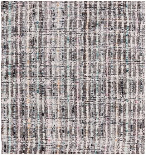 Miniatura 2 de SAFAVIEH Abstract Collection - Alfombra de pasillo de 8 pies, diseño moderno, ideal para zonas de alto tráfico en pasillo, baño y cocina (ABT489F-28)