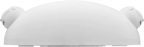Miniatura 7 de Lithonia Lighting Quantum - Luz de emergencia, luces de emergencia LED comerciales contemporáneas con 2 cabezales de lámpara orientables, montaje