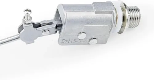 Miniatura 7 de High Temperature Resistance DN15 Stainless Steel 304 Water Tank Float Valve - Durable Water Level Controller