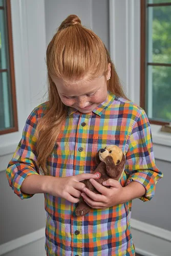 Miniatura 5 de Wild Republic Wild Calls - Peluche de nutria marina, juguete de peluche, regalos para niños, animal de zoológico, 8 pulgadas
