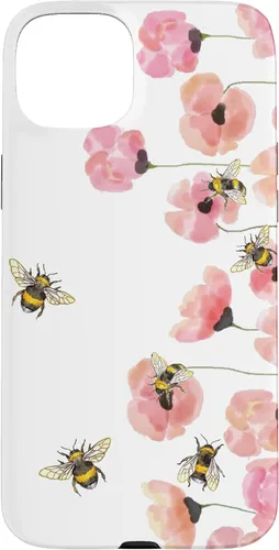 Miniatura 9 de Bumble bee - Honey Bees. bee Lover. Pink Flower. Gift Case for iPhone 17