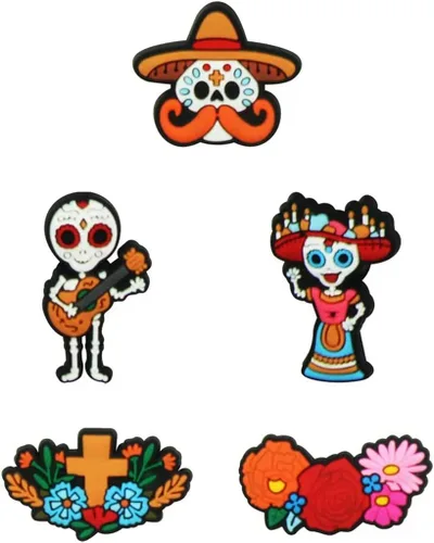 Miniatura 2 de Vaymzsuc 50 100Pcs Pack Shoe Decorations Charms for Boys Girls Women Teens Kids Clog Accessories Pins Fit for Garden Sandals Wristband Bracelet