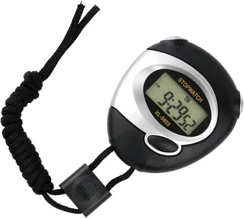 Temporizadores electrónicos resistentes a la intemperie Pantalla clara Temporizadores deportivos para actividad al aire libre Precisión cronometraje