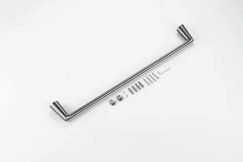 Miniatura 2 de Toallero montado en la pared, serie Inspire Series, aleación de zinc y toallero SUS201 para baño y cocina, resistente, resistente al óxido, colgador