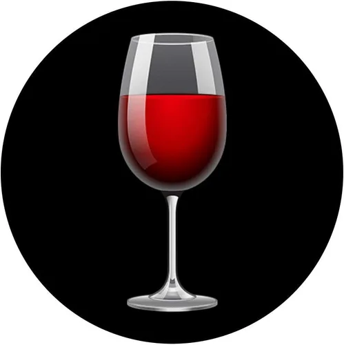 Miniatura 3 de Vino tinto mamá cumpleaños Navidad vacaciones negro PopSockets intercambiables PopGrip