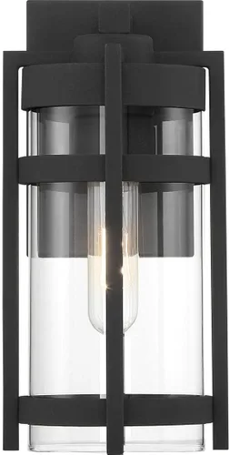 Miniatura 3 de NUVO 60/6571 Tofino - Linterna pequeña (1 luz, color negro texturizado)