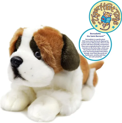 Miniatura 3 de TigerHart Bernadette The Saint Bernard - Peluche de 17 pulgadas