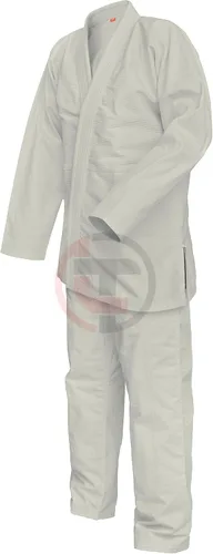 Miniatura 2 de Bjj Gi Jiu Jitsu Full UnBleached Kimonos Gi 100% Algodón Perl Weave 450GSM
