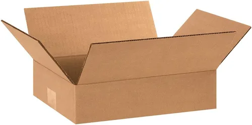 AVIDITI Cajas de cartón corrugado de 12 x 8 x 3, planas de 12 pulgadas de largo x 8 pulgadas de ancho x 3 pulgadas de alto, paquete de 25 | Envío,
