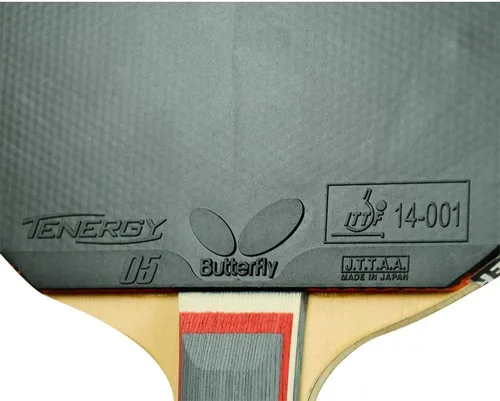 Miniatura 4 de Butterfly Primorac Carbon Pro-Line - Raqueta de tenis de mesa, una de nuestras cuchillas más rápidas alimentada por el poder crudo de la fibra