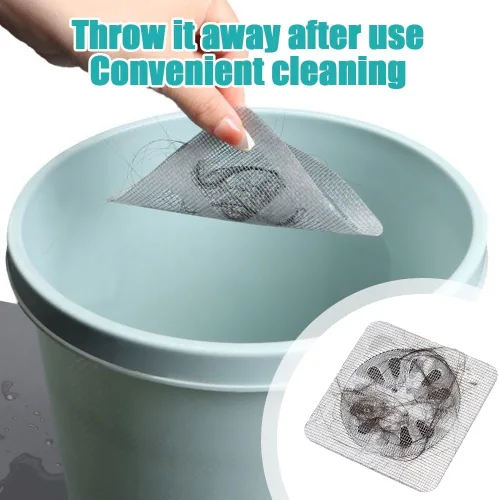 Miniatura 5 de Adhesivos desechables para drenaje de cabello, cubierta de drenaje de ducha 2026, calcomanías de filtro de drenaje de piso de baño, calcomanía