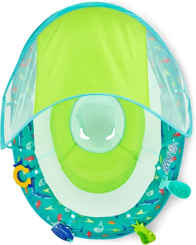 Miniatura 3 de SwimWays Baby Spring Float Splash N Play Splash N Play (Nueva versión)