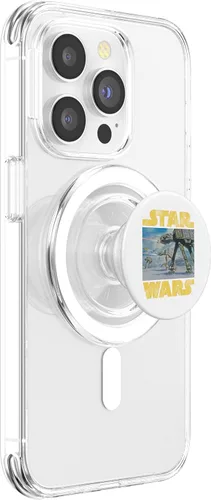 Miniatura 3 de Star Wars PopSockets MagSafe PopGrip vintage imperial AT-AT Battle of Hoth para iPhone