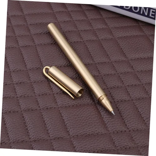 Miniatura 6 de STOBOK Come Pen Signature Plumas Sign Pen Gel Pen Suministros de Oficina Bolígrafos Vintage