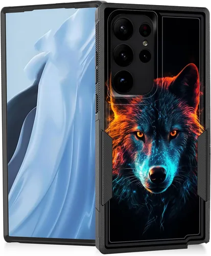 Miniatura 167 de Funda para Galaxy A14 5G, resistente de doble capa híbrida de policarbonato duro, goma suave, a prueba de golpes, funda protectora resistente