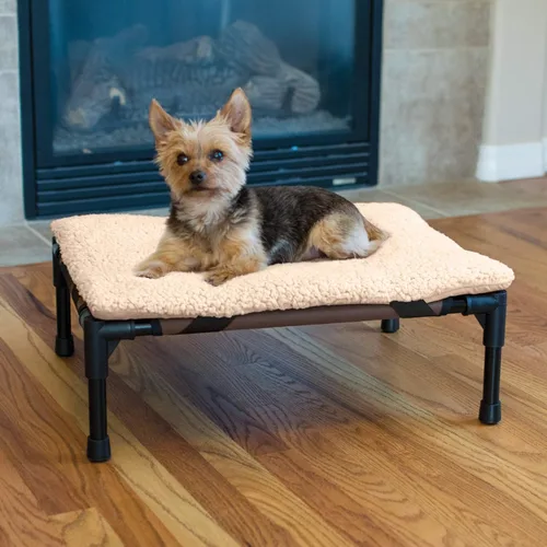 Miniatura 6 de K&H PET PRODUCTS - Cuna elevada para mascotas con centro de malla, varios tamaños
