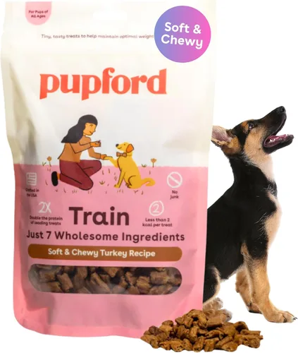 Miniatura 14 de Pupford Golosinas de entrenamiento suaves y masticables para perros y cachorros (cerdo, 5 onzas)