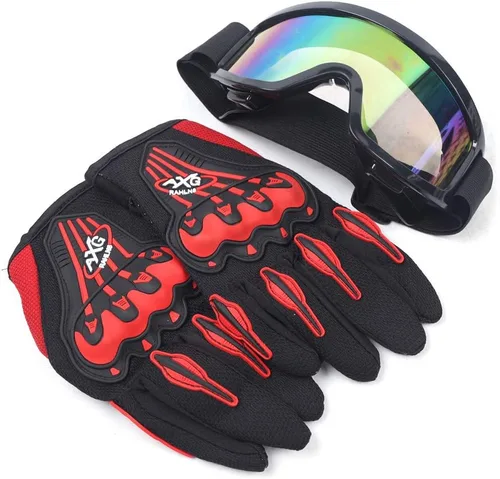 Miniatura 6 de TFCFL Casco de motocross todoterreno unisex para niños y jóvenes, casco todoterreno para hombres y mujeres, aprobado por DOT (2, L)