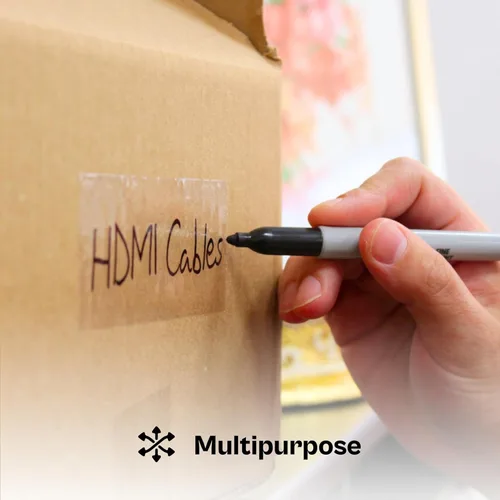 Miniatura 3 de PSBM Clear Packing Tape, 18 Rolls 2 Mil 3.8 Inch 72 Yards Per Roll, Heavy Duty Tape for Packaging, Shipping, Moving & Sealing