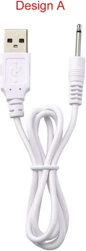 Miniatura 5 de Cable adaptador USB de 0.098 in de repuesto DC Cable de carga rápida para varita recargable