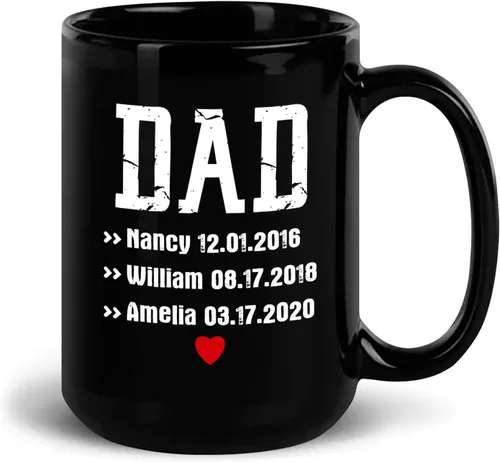 Miniatura 20 de Taza con texto en inglés "This Grandpa Belongs Tow", taza para abuelo, taza de papá personalizada, regalo para papá para marido, taza divertida