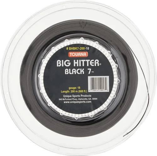 Miniatura 8 de Tourna Big Hitter Black7 Ultimate Spin Poliéster Poliéster