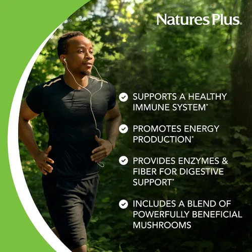 Miniatura 4 de NaturesPlus SPIRU-TEIN GOLD, Vainilla, 1.03 libras, proteína en polvo a base de plantas, vitaminas y minerales para la energía, vegetariana, sin