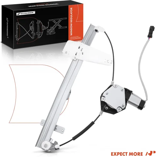 Miniatura 9 de A-Premium Elevalunas eléctrico con motor delantero del lado del conductor compatible con Jeep Grand Cherokee 1999-2000 Sport Utility delantera