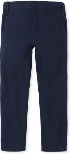 Miniatura 3 de The Childrens Place Pantalones chinos de uniforme para niña