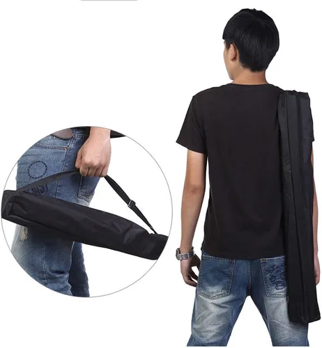 Miniatura 4 de FocusFoto Estudio fotográfico portátil 85cm/33.5inch bolsa de transporte caso de almacenamiento con correa para trípode monopie paraguas luz soporte