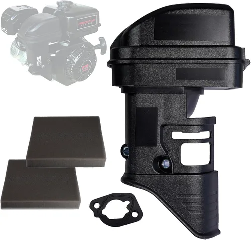 JMCHstore Asamblea de caja de filtro de aire OEM para motor Predator no hemi 212, para el motor de potencia de la rato de carga del puerto R210III