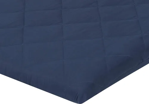 Miniatura 16 de Paquete de 2 sábanas de colchón n Play, 100% algodón percal, suaves, portátiles, para cuna, para niñas con búhos/corazones y diseño rosa sólido