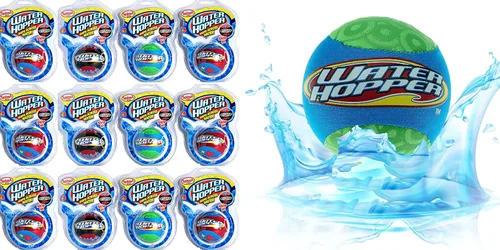 Miniatura 9 de JA-RU Pro Hopper Skip Water Bouncing Ball Professional Fidget Skip Ball Pool Bounce Balls Juguetes. Pelota de playa para saltar, juego al aire