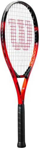 Miniatura 2 de Wilson Pro Staff Precision - Raquetas de tenis recreativas para niños/juveniles, color negro/rojo