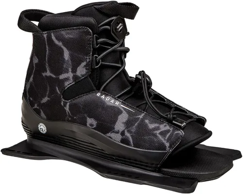 Miniatura 2 de Radar Lyric Botas de esquí acuático - Remolino negro - Marco de plumas delanteras