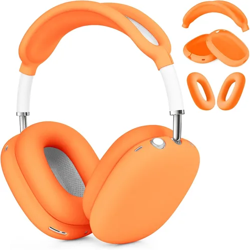 Miniatura 22 de Filoto Funda para Auriculares Airpods Max, Funda de Almohadillas para los Oídos/Funda para Auriculares/Funda para Diadema para AirPods Max lavanda