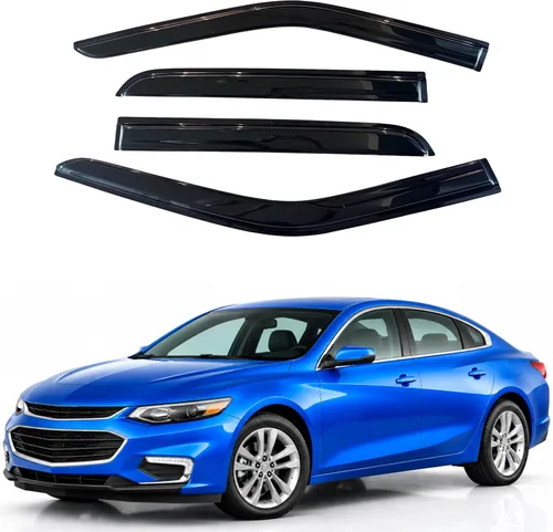Miniatura 52 de Visor para ventana IG para Hyundai Venue 2020-2023, protector contra la lluvia, adhesivo extra duradero, deflector de viento para lado