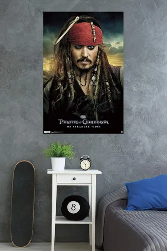 Miniatura 11 de Trends International Disney Pirates of the Caribbean: On Stranger Tides - Póster de pared de una hoja, 22.375 x 34 pulgadas, versión premium sin