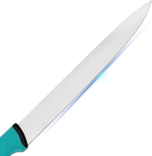 Miniatura 5 de YOUSUNLONG Cuchillo de trinchar de 8 pulgadas – Hoja de acero de molibdeno de alto carbono – Cuchillos para cortar carne – Mango ergonómico