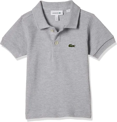 Lacoste Kids Mens l1812manga corta para Classic Pique Polo (ToddlerLittle KidsBig)